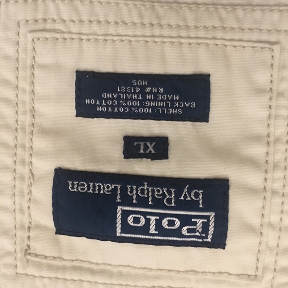 Polo Ralph Lauren, Men’s Cream Jacket, Sz XL - Picture 4 of 4